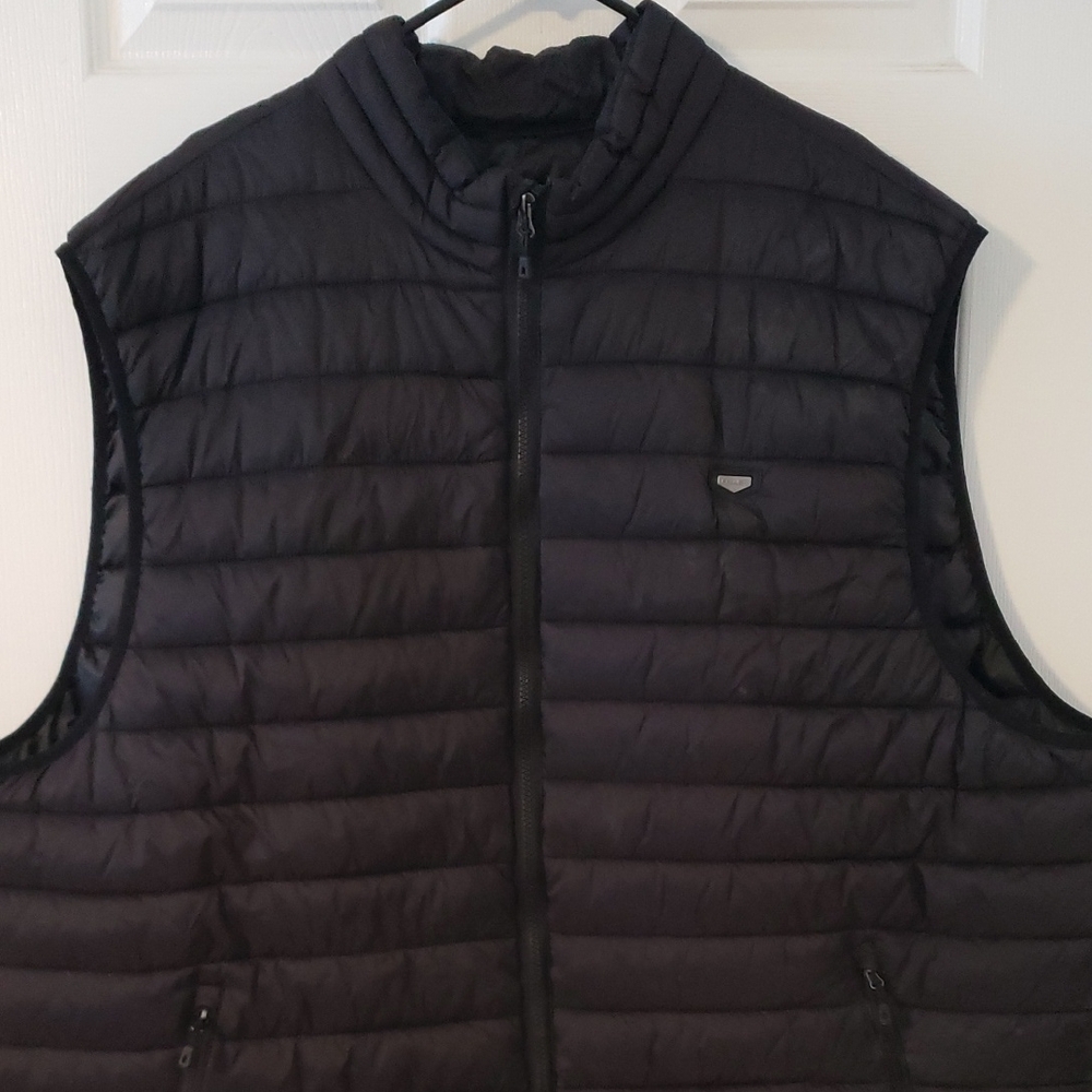 Men's Puffer Black Vest